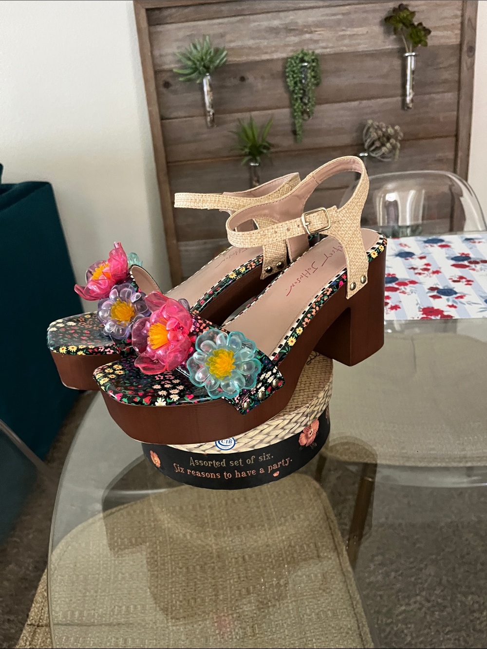 Betsey Johnson's Elayne platform